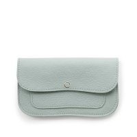 Portemonnee Cat chase Medium Dusty green