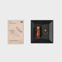 Orbitkey - Key Organiser + Ring Giftset Cognac