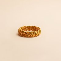 Armband Kumali Double Braided - Goud