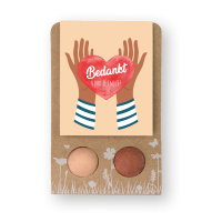 Bedankt voor je inzet - Blossombs Weggeefcadeautje
