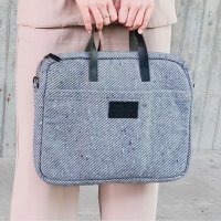 Work Jeroen Laptop Bag - Grey 14"