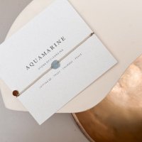 Armband 'Pure' Aquamarine
