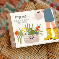 Lieve juf - Blossombs Giftbox S