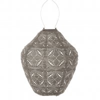 Lampion Jar - 30 cm Mandela - Taupe