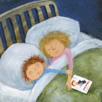 Kinderboek 'Een dappere hond'