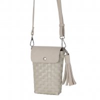 Shopper handbag - Scoop Pale Grey