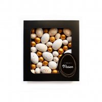 Chocolade geschenkdoos - Vrolijk Pasen  Kievitsei / Crunch
