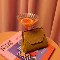 Portefeuille ' Il sole' - Ton sur ton