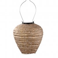 Lampion Ballon - 20cm Mandela - Goud