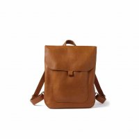 Rugzak 'Come Along' Cognac used look