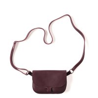 Handtas 'Little Fox' Aubergine
