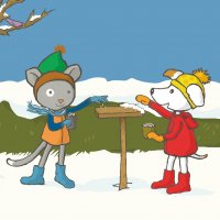 Kinderboek 'Luna en het vogeltje!'