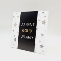 Chocoladewens - Jij bent goud waard