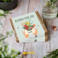 Bloemen voor jou - Blossombs Giftbox M