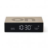 Wekker 'Flip' - Premium Gold metal