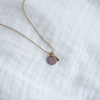 Ketting 'Clay' - Tiny Blush