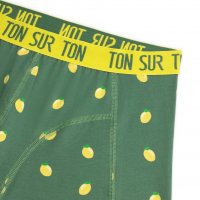 Set Boxer & sokken 'Easy Peasy'