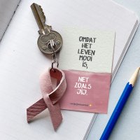 Sleutelhanger - Think Pink