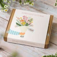 Bloemen voor mama - Blossombs Giftbox M