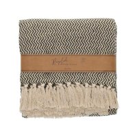 Plaid 'Visgraat'