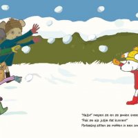 Kinderboek 'Luna en het vogeltje!'