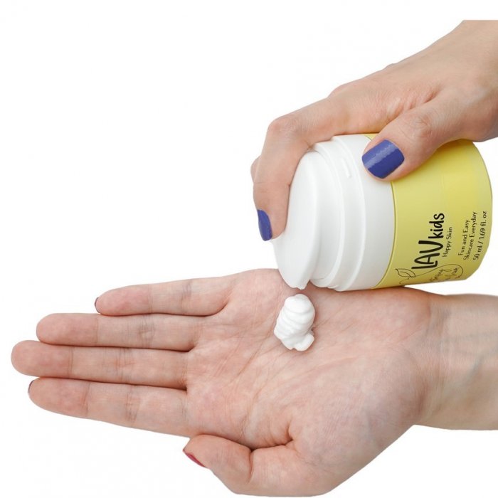 LAV Kids - Moisturising Face Cream