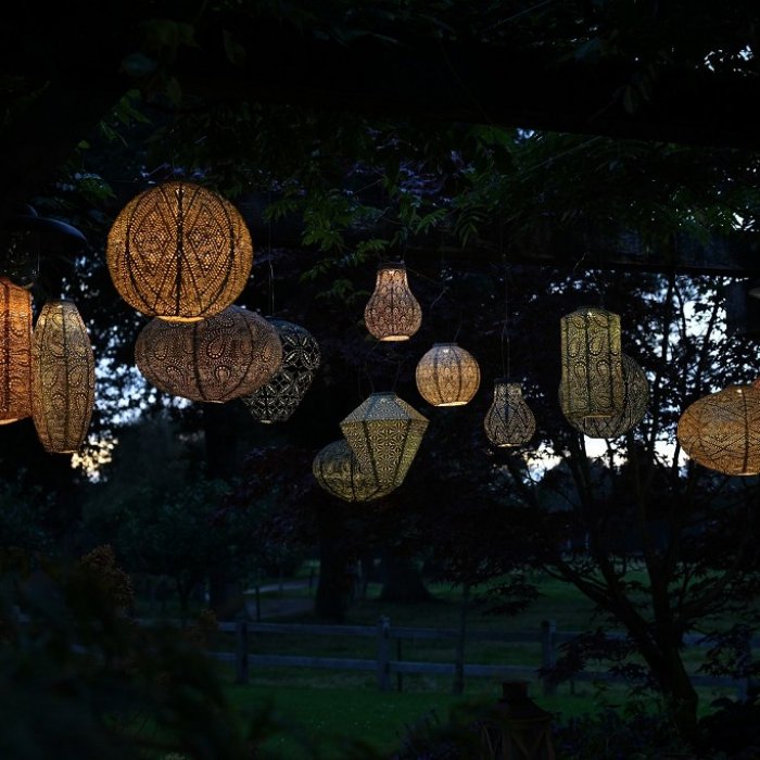Lampion Cilinder - 18cm