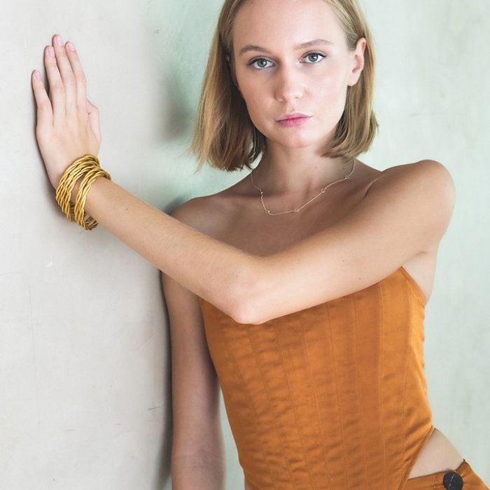 Armband Kumali Twist - Goud