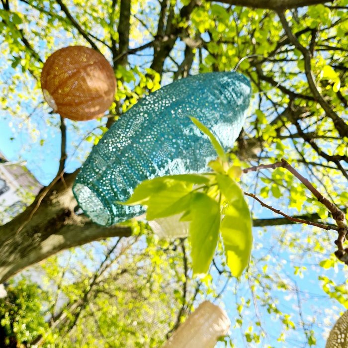 Lampion Lang Ovaal - 20cm