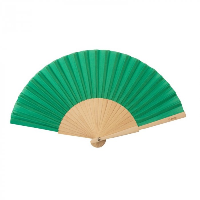 Handwaaier - Uni Green