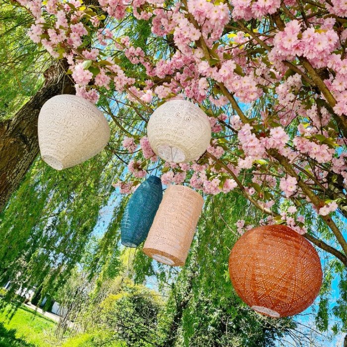 Lampion Rond - 20cm
