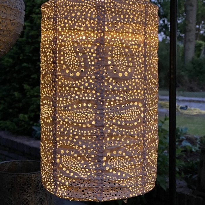 Lampion Cilinder - 18cm