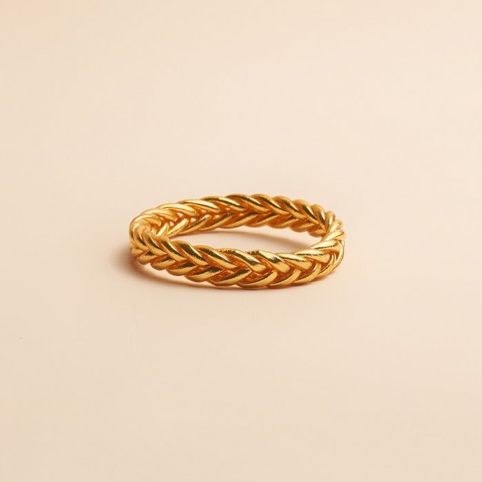 Armband Kumali Braided - Goud