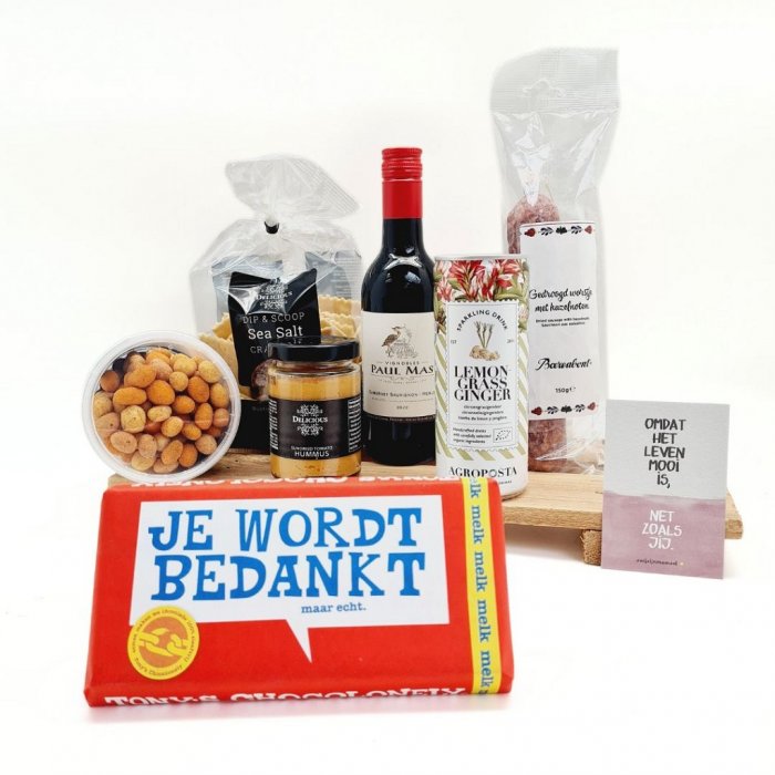 Bedankt - Kadopakket