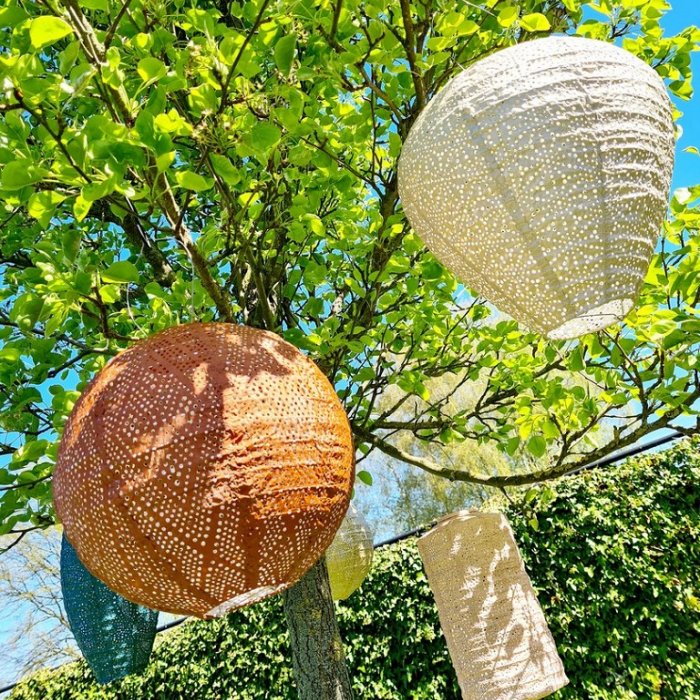 Lampion Cilinder - 18cm
