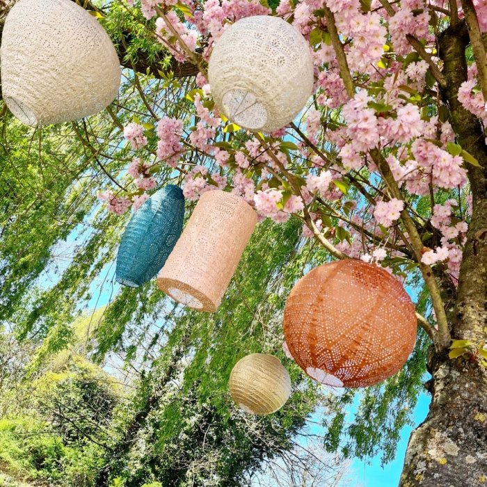 Lampion Cilinder - 18cm