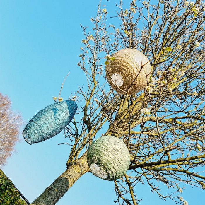Lampion Lang Ovaal - 20cm